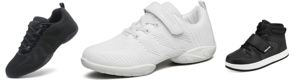 Dance Shoes For Hip Hop combined image