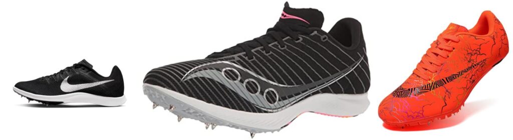 Distance Track Shoes combined image