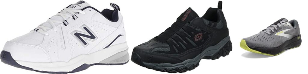 Extra Wide Shoes For Men combined image