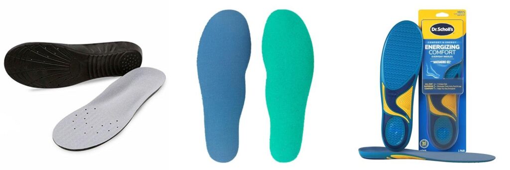 Insoles For New Balance Shoes combined image