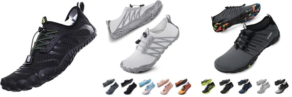 Kayak Water Shoes combined image