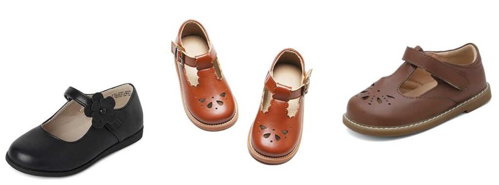 Mary Jane Shoes For Toddlers combined image