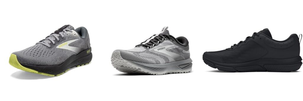 MenS Neutral Running Shoes combined image