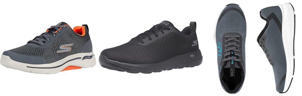 MenS Orthopedic Walking Shoes combined image