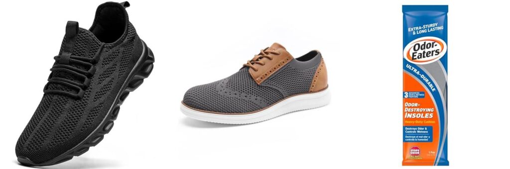 MenS Shoes For Sweaty Feet combined image