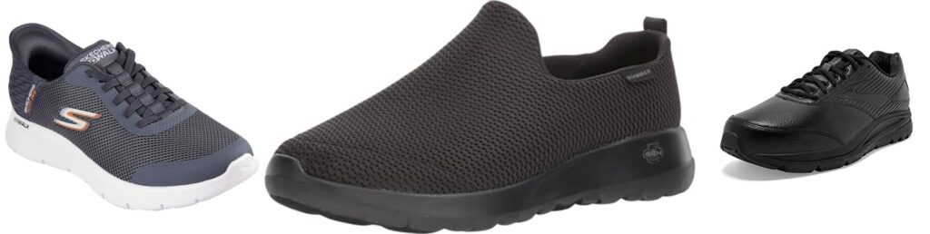 MenS Walking Shoes For Narrow Feet combined image