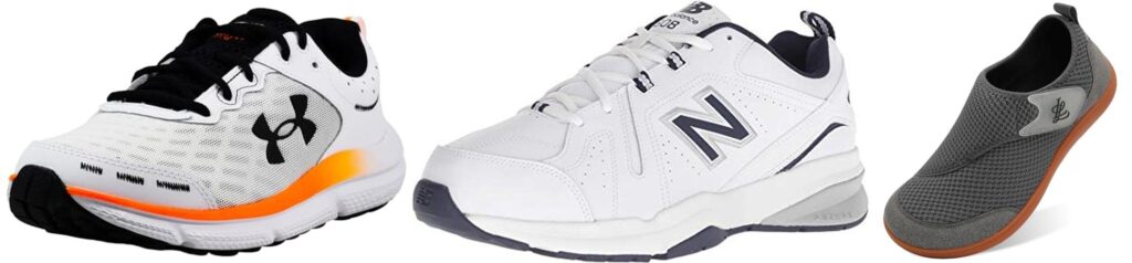 MenS Wide Shoes combined image