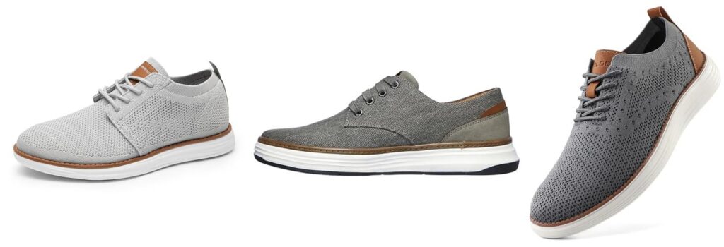 Mens Shoes To Wear With Shorts combined image