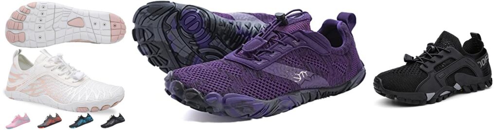 Obstacle Course Shoes combined image