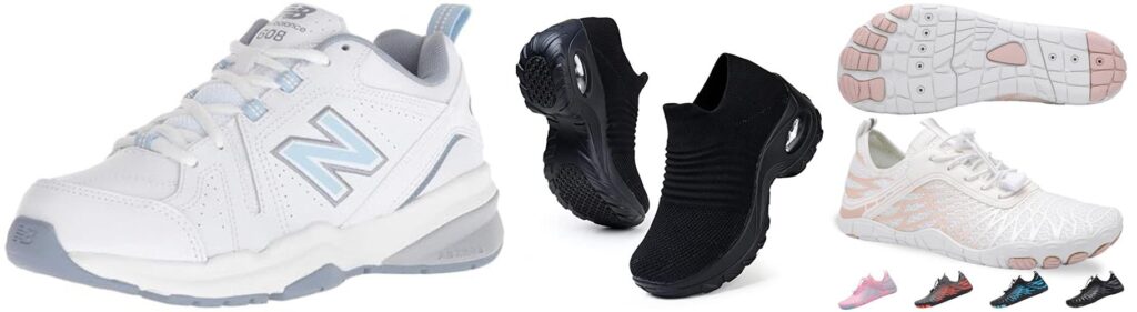 Orthopedic Tennis Shoes combined image