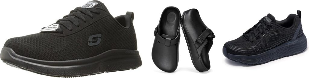 Orthopedic Work Shoes combined image