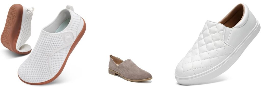 Pregnancy Shoes For Work combined image