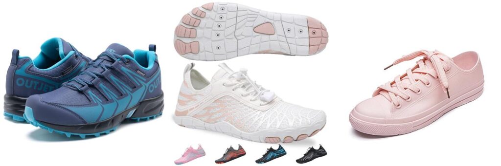 Rainy Weather Shoes combined image