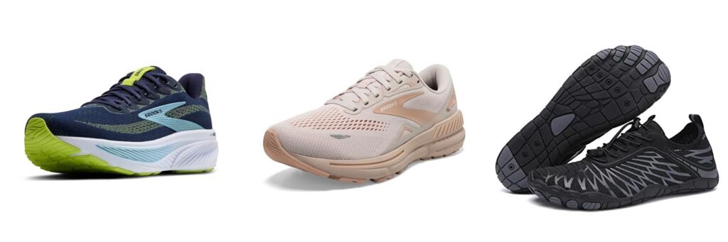 Running Shoes For A Bad Back combined image