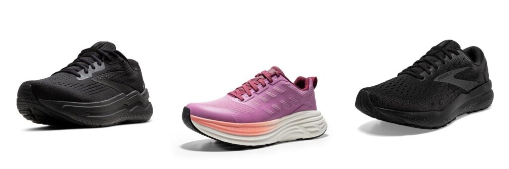 Running Shoes For People With Plantar Fasciitis combined image