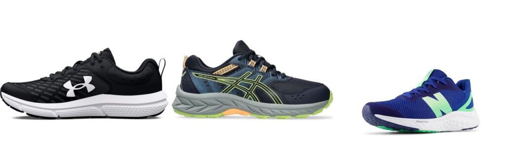 Running Shoes For Teenager Boy combined image