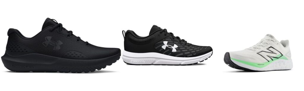 Running Shoes For Treadmill combined image
