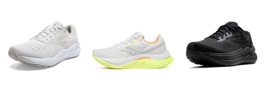 Running Shoes For Women With Supination combined image