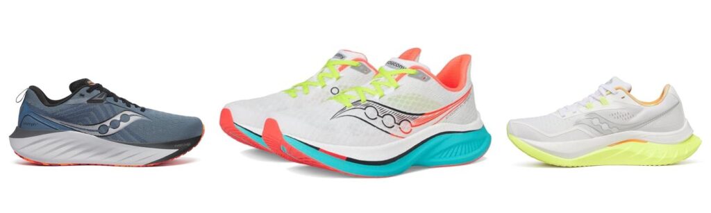 Saucony Marathon Shoes combined image