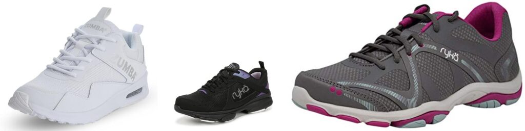 Shoes For Aerobic Dance combined image