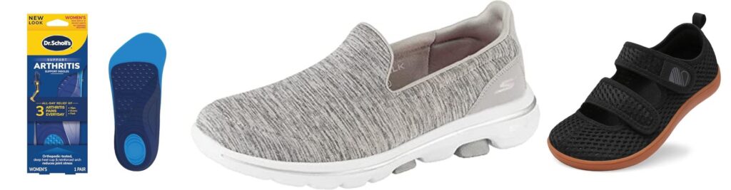 Shoes For Arthritic Feet WomenS combined image
