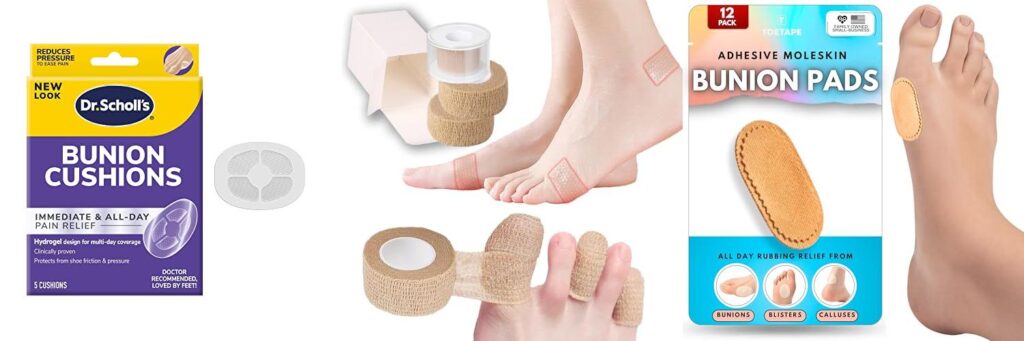 Shoes For Bunion Prevention combined image
