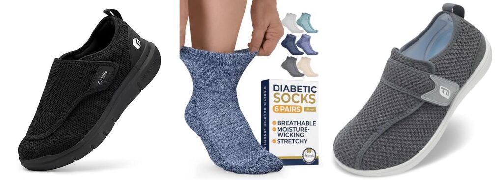 Shoes For Diabetics combined image