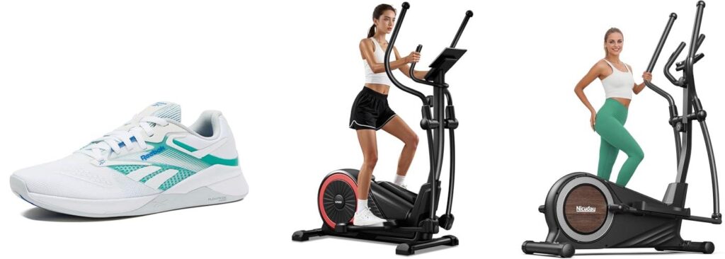 Shoes For Elliptical Trainer combined image