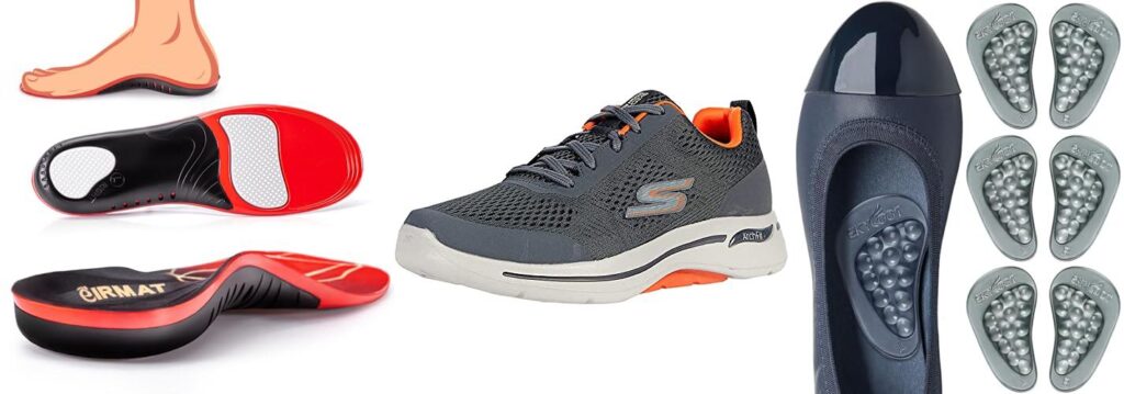 Shoes For Flat Foot combined image
