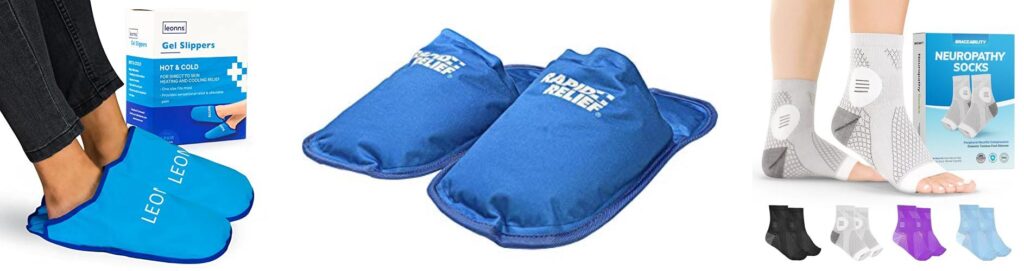 Shoes For Gout Pain combined image