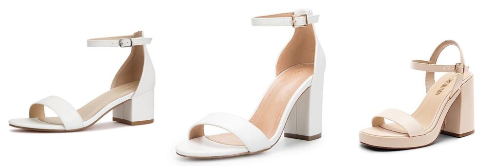 Shoes For Graduation combined image