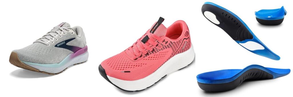 Shoes For High Arches And Wide Feet combined image