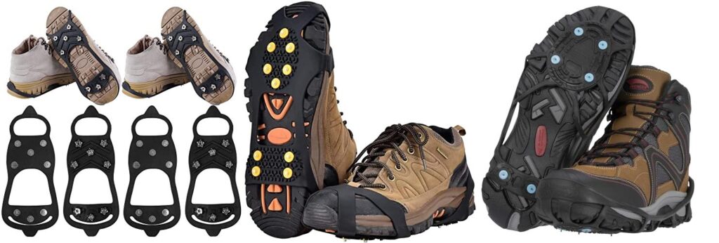 Shoes For Ice Grip combined image