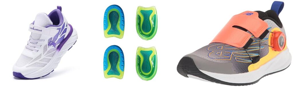 Shoes For Kids With Plantar Fasciitis combined image