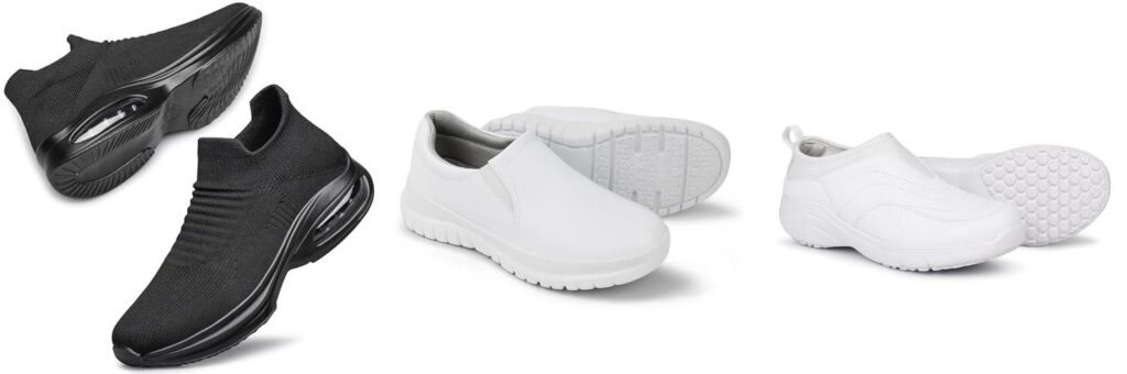 Shoes For Medical Assistant combined image