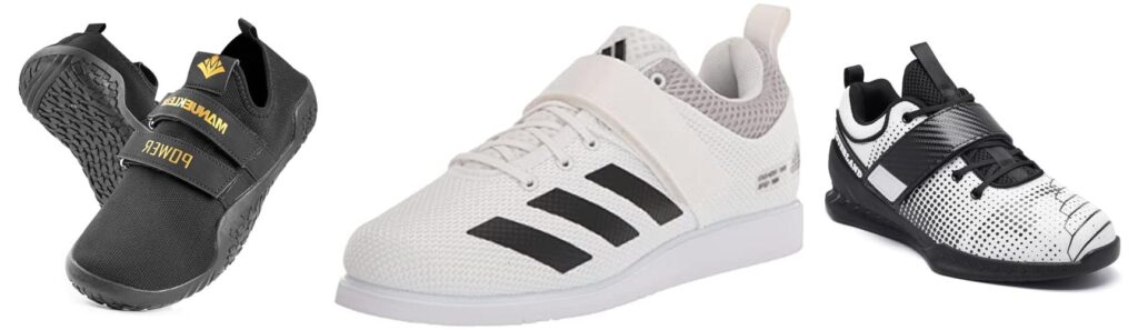 Shoes For Powerlifting combined image