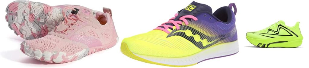 Shoes For Race Walking combined image