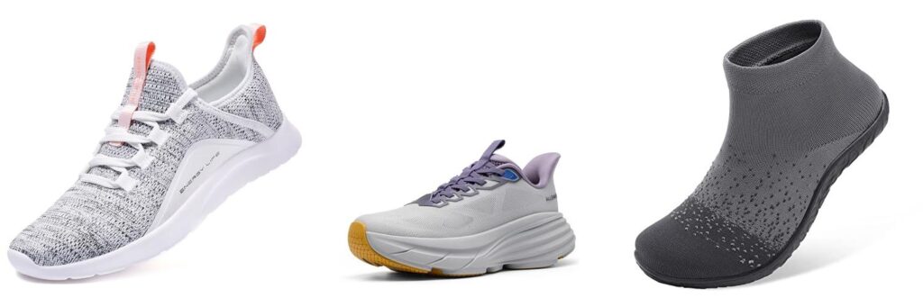 Shoes For Running On The Treadmill combined image