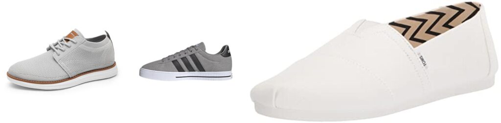 Shoes For Summer Men combined image