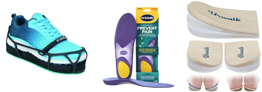 Shoes For Your Knees combined image