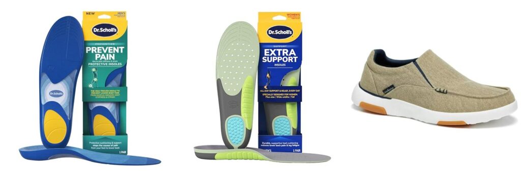 Shoes Lower Back Pain combined image