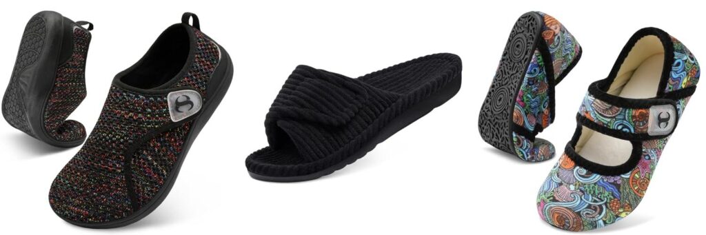 Shoes To Wear Around The House For Support combined image