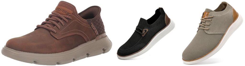 Shoes To Wear With Jeans For Guys combined image