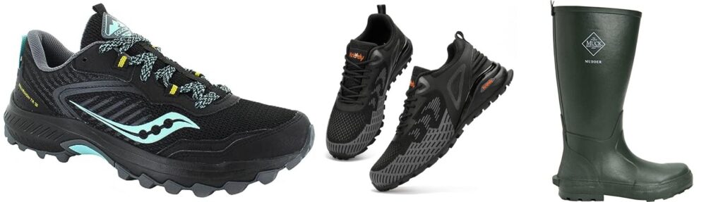 Shoes Tough Mudder combined image