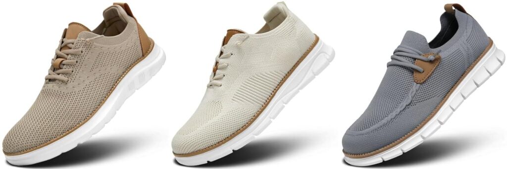 Shoes With Khaki Shorts combined image