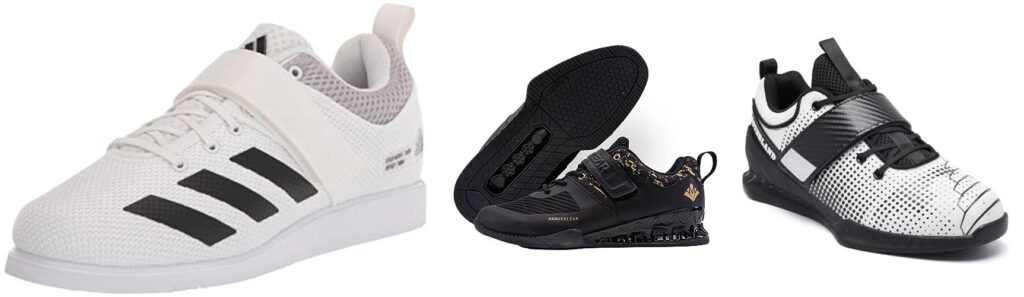 Squat Shoes For Powerlifting combined image