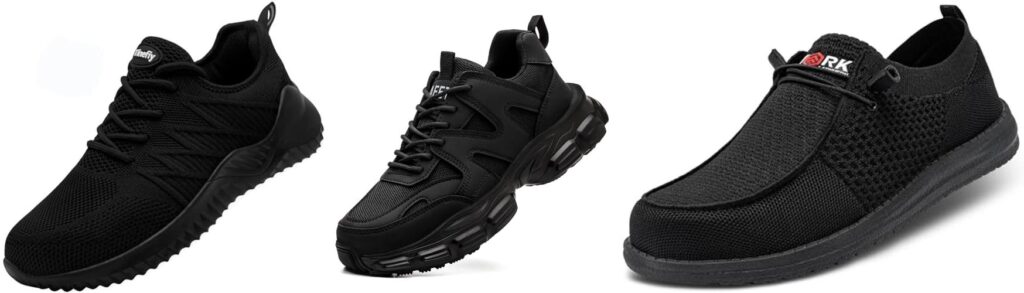 Steel Toe Shoes For Women combined image