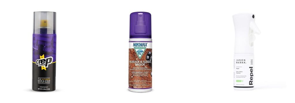 Suede Protector For Shoes combined image
