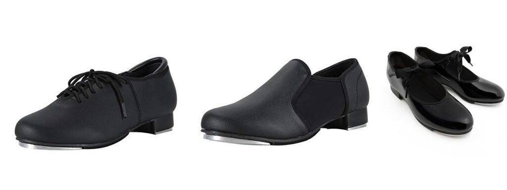 Tap Shoes For Women combined image