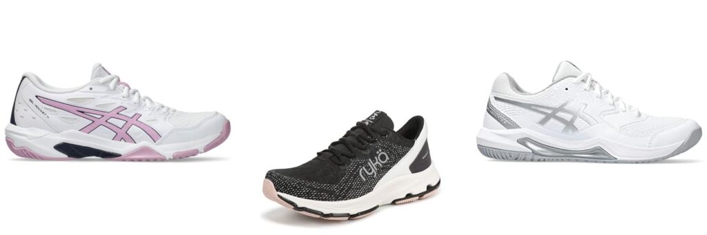Tennis Shoes For Bad Ankles combined image